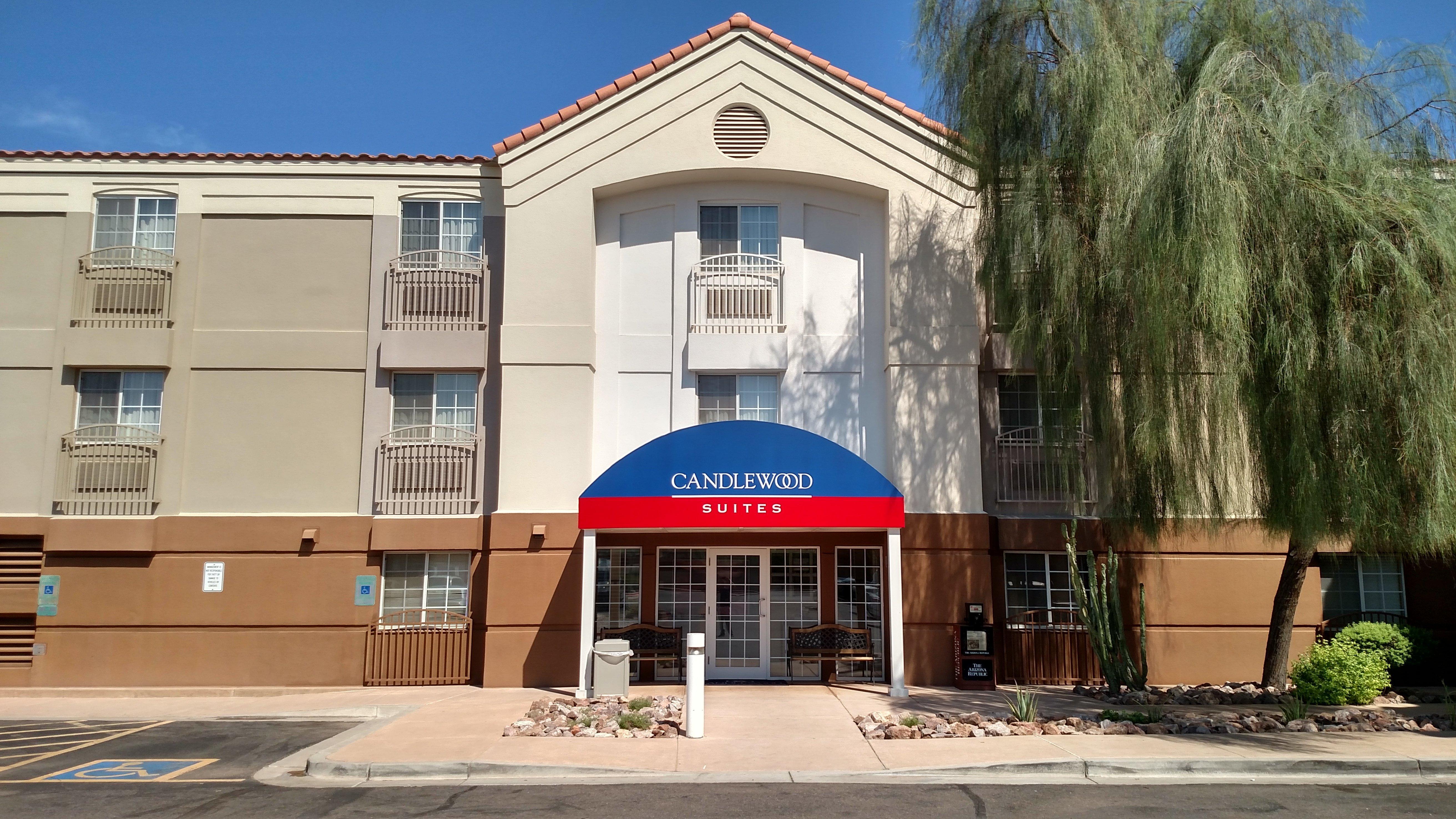 Sonesta Simply Suites Phoenix Tempe Exteriér fotografie